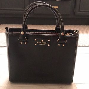 KATE SPADE SMALL WELLESLEY QUINN SATCHEL